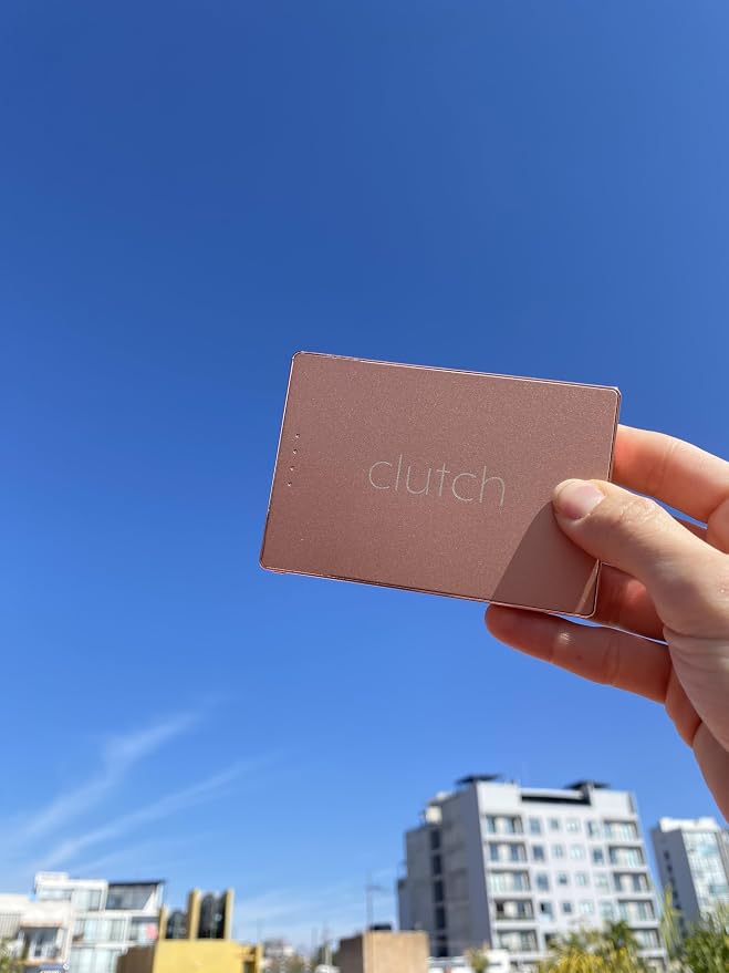 Clutch - Pro USB-C Portable Charger - Compatible with iPhone 15, 16, 17 & Android Devices - Power Bank Magnetic Battery - TSA Travel Approved - USB Rechargeable - Built-in Cable - 5000 mAh - 3.7oz - Image 5