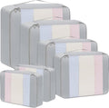 BAGAIL 6 Set/8 Set/10 Set Packing Cubes Various Sizes Packing Organizer for Travel Accessories Luggage Carry On Suitcase by BAGAIL