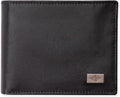 Dockers Men's Bifold Leather Wallet - Thin Slimfold RFID Blocking Security Smart Extra Capacity by Dockers