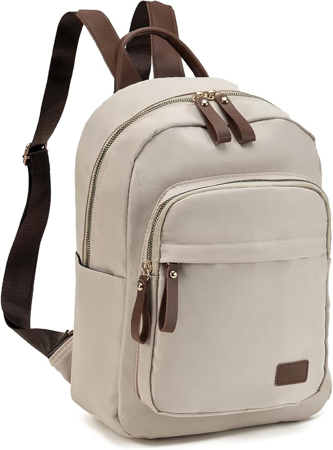 GAEKEAO Backpack Purse for Women PU Leather Anti-theft Backpack Ladies Convertible Large Travel Designer Fashion Shoulder Bag by GAEKEAO