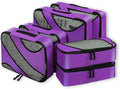 BAGAIL 6 Set Packing Cubes,Travel Luggage Packing Organizers by BAGAIL