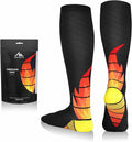 NEWZILL Medical Compression Socks for Women & Men, 20-30 mmHg Knee-High Support for Circulation, All-Day Comfort for Work Travel Running Cycling and Fitness by NEWZILL