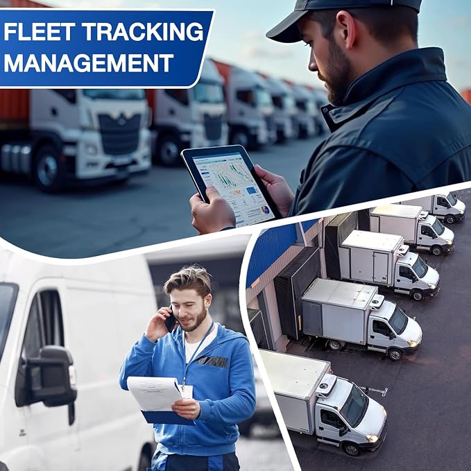 DB2-4G GPS Tracker for Vehicles – Real-Time Vehicle Tracking Device for Car, Van, Motorhome | Easy Battery Install | Live App Tracking | 4G Fleet Tracking | Low Cost Plan | Free Trial - Image 7