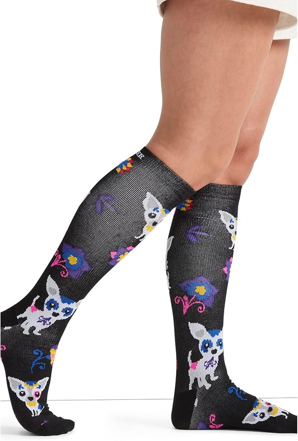 Cherokee Legwear Compression Socks for Women 10-15 mmHg (1-Pair Pack) | Comfort Support Knee Highs, Soft Fit, Regular & Wide Calf, Soft Knit Feel, Lightweight, Easy Care for Work and Everyday Wear - Image 3