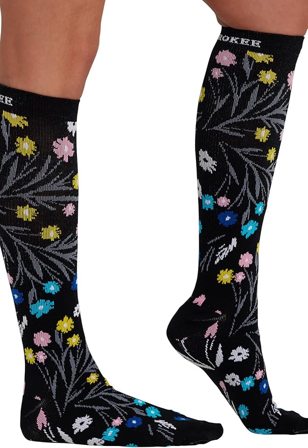 Cherokee Legwear Compression Socks for Women 10-15 mmHg (1-Pair Pack) | Comfort Support Knee Highs, Soft Fit, Regular & Wide Calf, Soft Knit Feel, Lightweight, Easy Care for Work and Everyday Wear - Image 4
