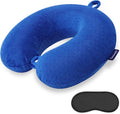 Neck Pillow for Travel Pillow Memory Foam U Shape Comfortable Travel Neck Pillow Head Neck Support Airplane Pillow for Traveling, Car, Home, Office, Travel Neck Flight Pillow by Gosider