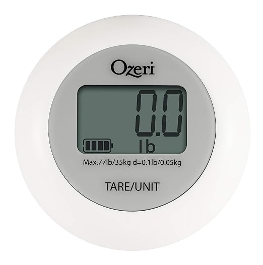 Ozeri Luggage Scale, with Twist-and-Go Battery-Free Charging, Travel Scale | Completely battery-free; simply twist to charge and power on and avoid last-minute overweight luggage charges at airports. - Image 6