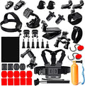 44 in 1 Action Camera Accessory Combo Kit -Compatible with Insta360 One X4,X3,X2，One R, X，for Gopro Here 10,11 by Birgipar