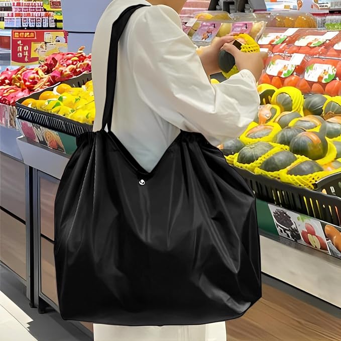 Reusable Grocery Bags,Reusable Shopping Bags,Folding Bags Totes,Stretchable and shrinkable shopping bag for Groceries - Image 9