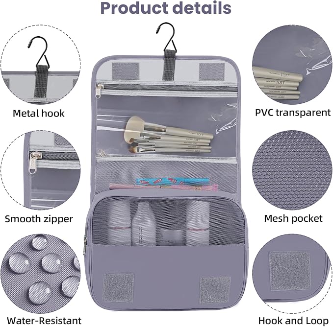 BAGAIL 6 Set/8 Set/10 Set Packing Cubes Various Sizes Packing Organizer for Travel Accessories Luggage Carry On Suitcase - Image 4