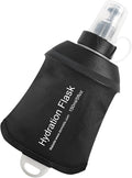 AXEN Soft Flask TPU Foldable Running Hydration Flask, Soft Collapsible Water Bottle for Hydration Pack Cycling Marathon Running Hiking by AXEN