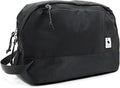 Travel Toiletry Bag 8L, Large Packing Cube with Waterproof TPU Wet/Dry Compartment by KalgoTeal