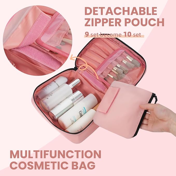 BAGAIL 8 Set/9 Set Packing Cubes Luggage Packing Organizer for Travel, Suitcase Packing Bags for Travel Accessories - Image 4