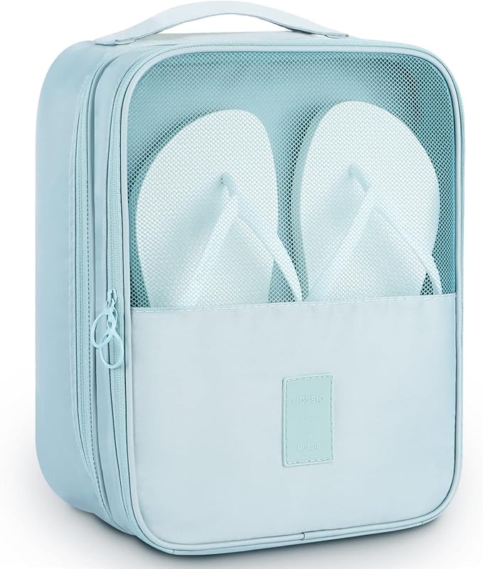 Mossio Shoe Bag Holds 3 Pair of Shoes for Travel and Daily Use Storage Pouch by Mossio