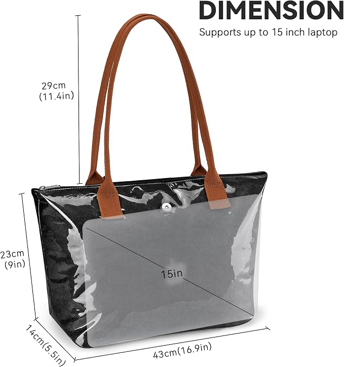KALIDI Tote Bag for Women Nylon Top-Handle Purse,Large Capacity Shoulder Hobo handBag with Zipper Leisure Foldable Weekend - Image 5