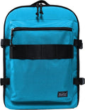 Travel Backpack 17L Lightweight Casual Small Carry-on Daypack 15-inch Laptop Notebook, Underseat Overnight Weekender, Blue by Rangeland
