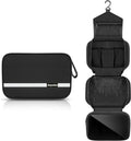 Travel Toiletry Bag for Women, Dopp Kit for Men, Waterproof Makeup Bag Shaving Bag with Hanging Hook, Portable Toiletry Organizer for Traveling and Camping by Dopobo