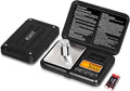 Fuzion Digital Pocket Gram Scale 200g/0.01g with 50g Calibration Weight | Easy Calibration, Tare and PCS, Mini Scale Grams Ounces Grains for Jewelry, Coins, Powder, Herbs, Spices (Battery Included) by Fuzion%C2%AE