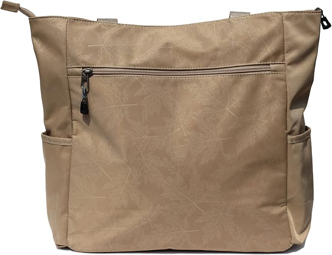 ESVAN Original Floral Water Resistant Large Tote Bag Shoulder Bag for Gym Beach Travel Daily Bags Upgraded - Image 3