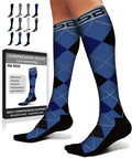 SB SOX Compression Socks for Men & Women (20-30mmHg) | Best Quality Compression Socks for Flying, Medical, Sports, Wide Calf Fit, Pregnancy, and Daily Wear. Trusted since 2016. by SBSOX