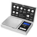 Fuzion Pocket Gram Scale - 1000g/0.1g Digital Mini Travel Food Scale | Easy of Use, LCD Display, Tare Function, 6 Modes Ounces Grains, Batteries Included by Fuzion%C2%AE