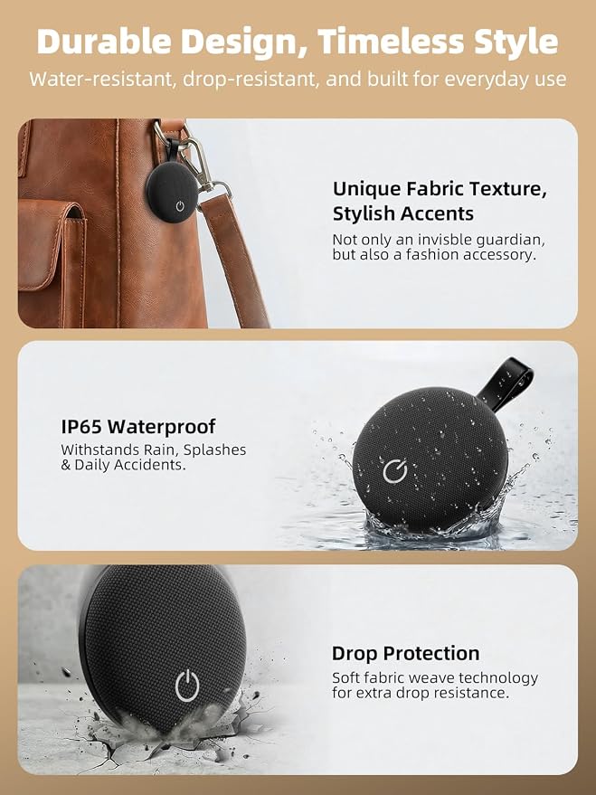 Air Tracker Smart Tag for iOS & Android, IP65, 365-Day Battery - Image 5