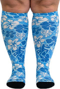 Crazy Compression Socks, Comfortable Support Socks for Recovery, Travel, Hiking, and Long-Hour Comfort w/Fun Designs by CrazyCompression