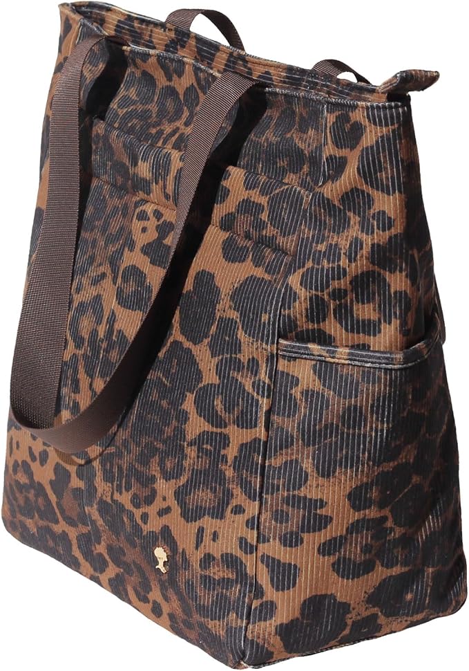 ESVAN Original Floral Tote Bag Large Shoulder Bag with Multi Pockets for Gym Travel Beach Daily Bags - Image 8