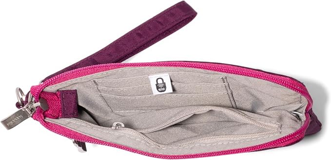 Baggallini Women's Rfid Currency Organizer Wristlet - Image 7