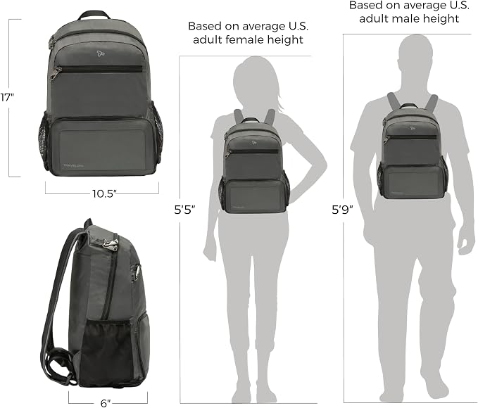 Travelon Anti-Theft Active Packable Backpack - Image 2