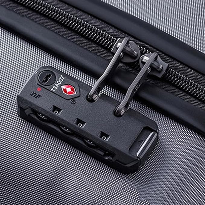 Travel Zipper TSA 007 Approved Luggage Code Lock, Backpack Anti Theft 3 Digit Combination Lock - Image 4