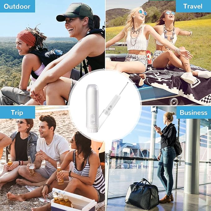 Portable Bidet,COSOROW Travel Electric Bidet Bottle Sprayer for Personal Hygiene Cleaning, Baby Care, Soothing Postpartum Care - Image 6