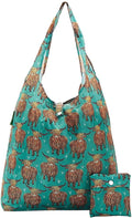 ECO CHIC Foldable Reusable Grocery Bags - Lightweight, Recycled & Reusable Shopping Bag - Waterproof Packable Tote by ECOCHIC