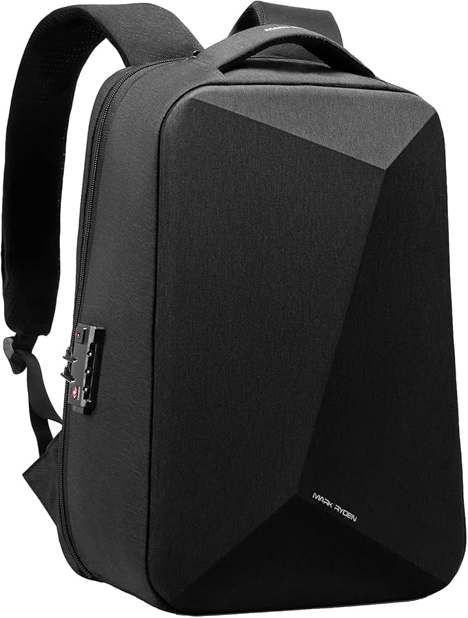 MARK RYDEN Anti-Theft Laptop Backpack Men, Waterproof Travel Backpack | Scratch Resistant Shell with TSA Lock & USB Charging Port for Work, Travel, Office, Commuting by MARKRYDEN