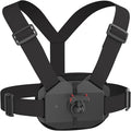 POV Chest Strap Mount for Insta360 Ace Pro 2 and X5 Accessories, Wearable Harness with Magnetic Mount Quick Release Adapter Base for Insta 360 Ace Pro Body Holder Attachment Mounting by Unknown
