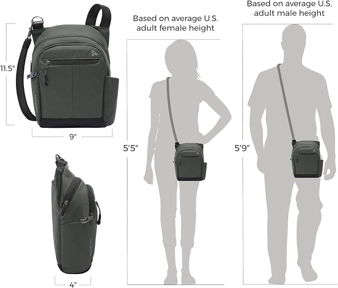 Travelon Anti-Theft Active Tour Bag - Image 2