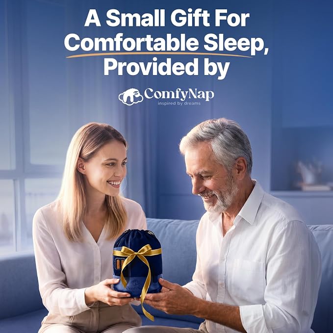 ComfyNap® Versatile Travel Neck Pillow for Airplane [Patented], 9 Positions in 3 Techniques, Plane Pillow with Pure Memory Foam, Travel Pillow with HeadRest Flight Sleep, Travel Essential - Zeus - Image 8