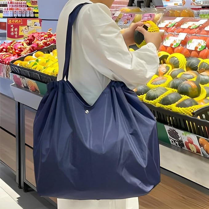 Reusable Grocery Bags,Reusable Shopping Bags,Folding Bags Totes,Stretchable and shrinkable shopping bag for Groceries - Image 8