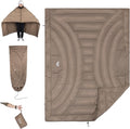 3M Thinsulate Insulation Warm Camping Blanket Ultralight Compact by iClimb
