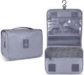 Portable Hanging Toiletry Bag for Travel, Small Multifunctional Makeup Cosmetic Bag for Women, Waterproof Travel Toiletries Organizer, Shower Bathroom Pouch with Hook for Gym, Camping, Business Trips by Unknown