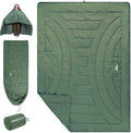 3M Thinsulate Insulation Warm Camping Blanket Ultralight Compact by iClimb