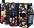 TOPDesign Utility Water Resistant Tote Bag with 13 Pockets, Top Zipper Closure & Thick Bottom Support, for Working Women by TOPDesign