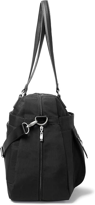Baggallini Overnight Expandable Laptop Tote with RFID Phone Wristlet - Image 11
