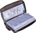 Easyoulife Credit Card Holder Wallet Womens Zipper Leather Case Purse RFID Blocking by Easyoulife