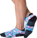 Viasox Ankle Compression Socks for Women & Men, 14 mmHg Support Improves Circulation, Extra Cushioned by Viasox