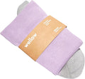 Wellow Knee High Compression Socks for Men & Women, 18–25 mmHg, Bamboo Viscose, Swelling Relief by WellowCompressionSocks