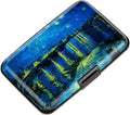 Credit Card Holder Small RFID Blocking Wallet Business Metal Slim Mini Aluminum Hard Case for Women Men by Kaabao
