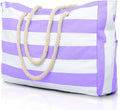 Becokan Beach Bags for Women Large Waterproof Beach Tote Bag Zipper Beach Bags Waterproof Sandproof Swim Pool Bag Large Tote by BecokanBeachBagSpecialist