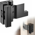Portable Door Lock, Door Reinforcement Lock, Portable Door Lock for Travel - No Drilling, Interior Doors for Apartments, Hotels, bedrooms | Portable Door Lock for Travel,Interior Doors for Apartments,Hotels,bedrooms by Unknown