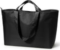 KALIDI 60L Extra Large Beach Tote Oversized Bag Zipper Utility Weekender | Anti Splash Huge Foldable Lightweight Duffle Carrier for Vacation Travel Shopping Reusable Grocery Organize by KALIDI